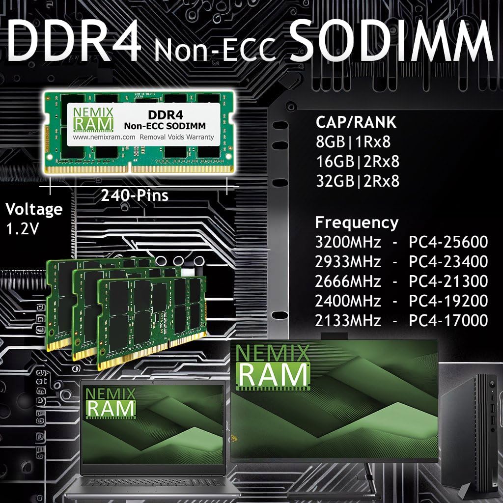 Amazon.co.jp: 16GB 1X16GB DDR4 2666MHz PC4-21300 2Rx8 1.2V CL19