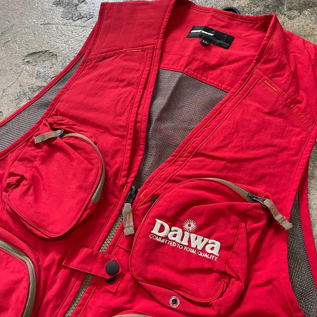 Amazon.co.jp: Daiwa ダイワ GREAT BANFF フィッシングベスト LL