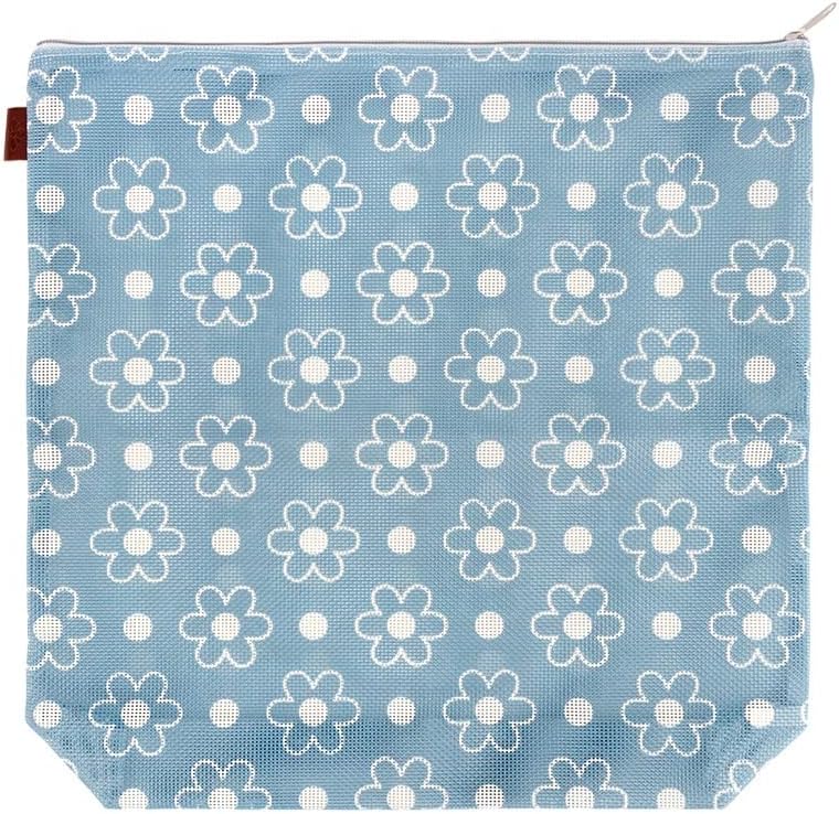 It's Sew Emma Denim Daisy Project Bag