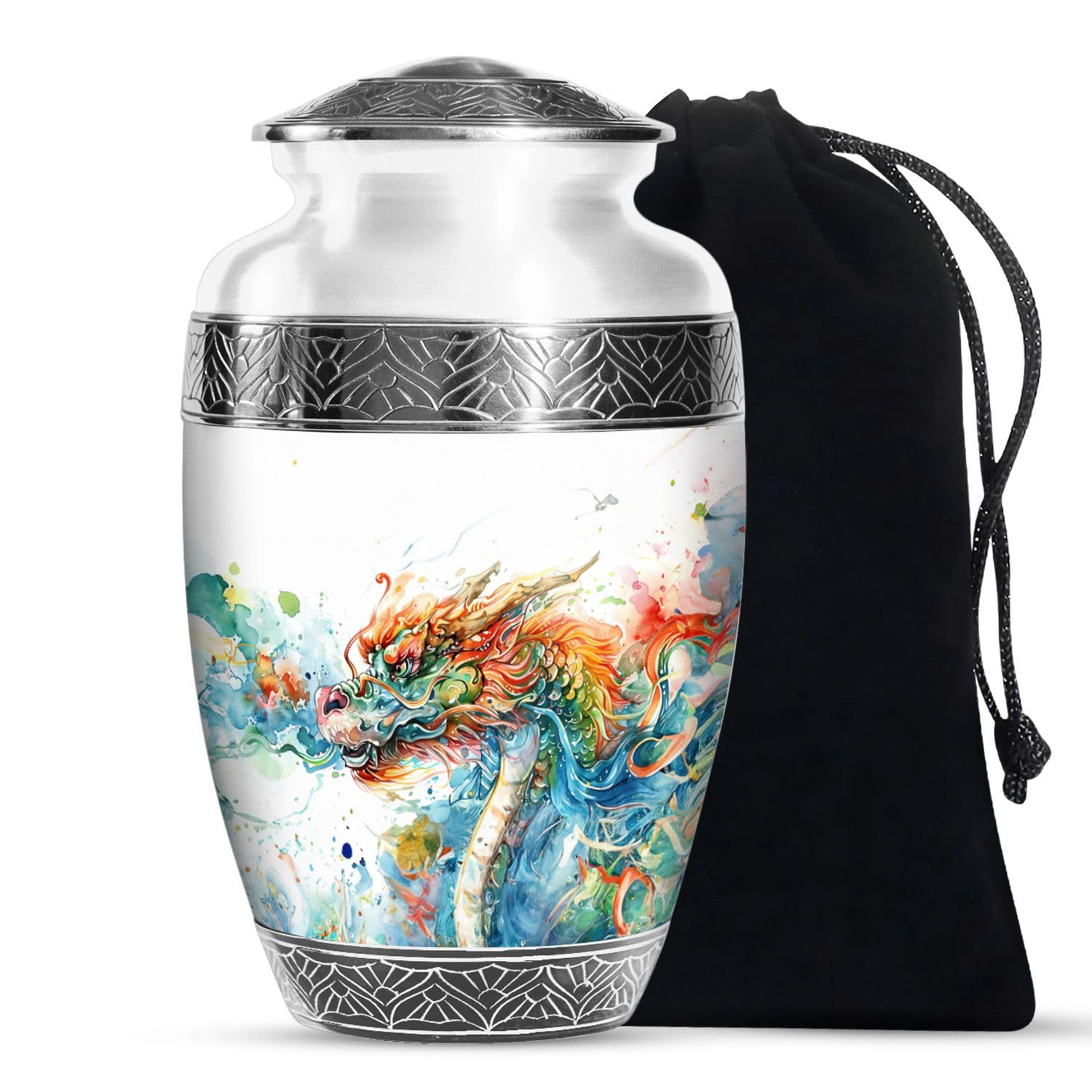 Dragon Urns for Human Ashes, urns for Human Ashes, Cremation urns for Human Ashes, Funeral urns, Large urn for Ashes for Women (Size -10 Inch), s for Human Ashes, urn for Ashes Adult Male