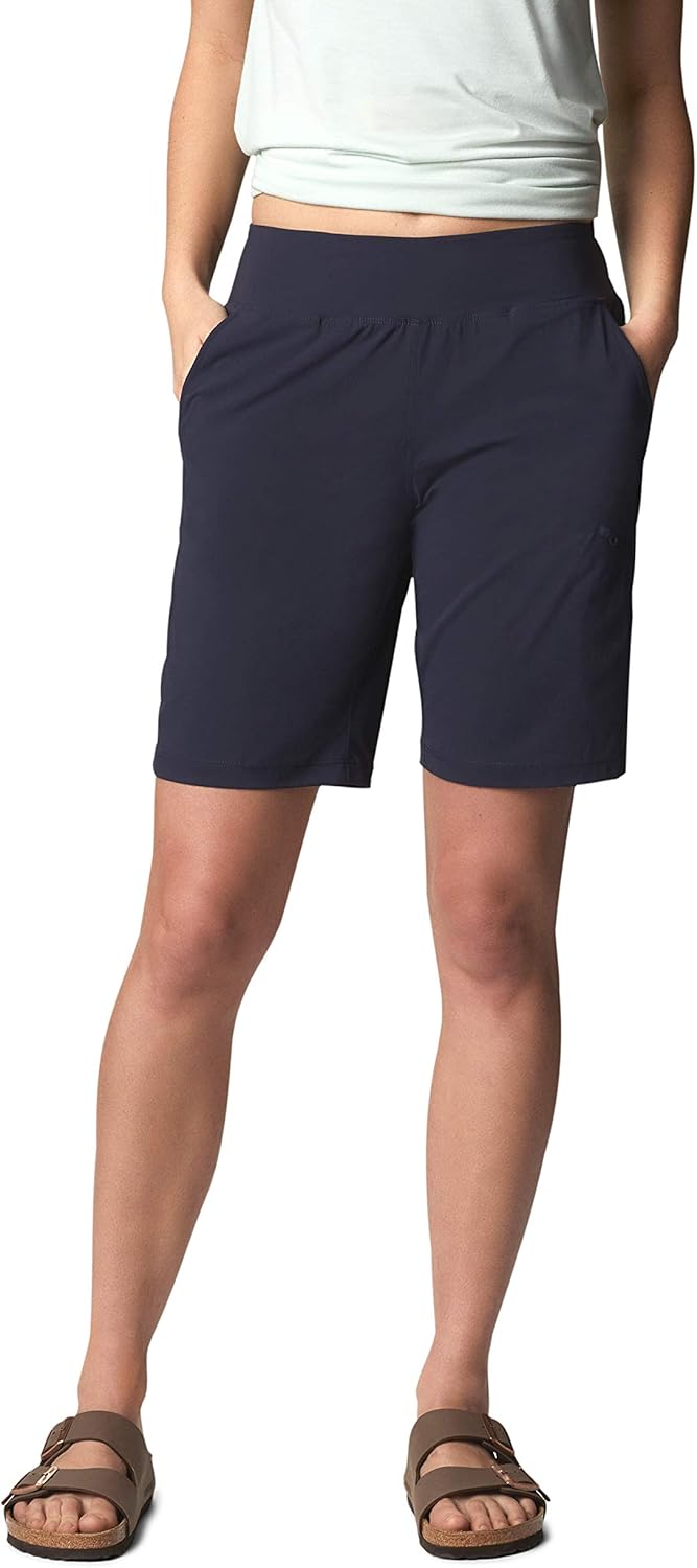 Mountain Hardwear Women's Dynama/2 Bermuda Short for Climbing, Backpacking, Hiking, Travel, and Casual Wear