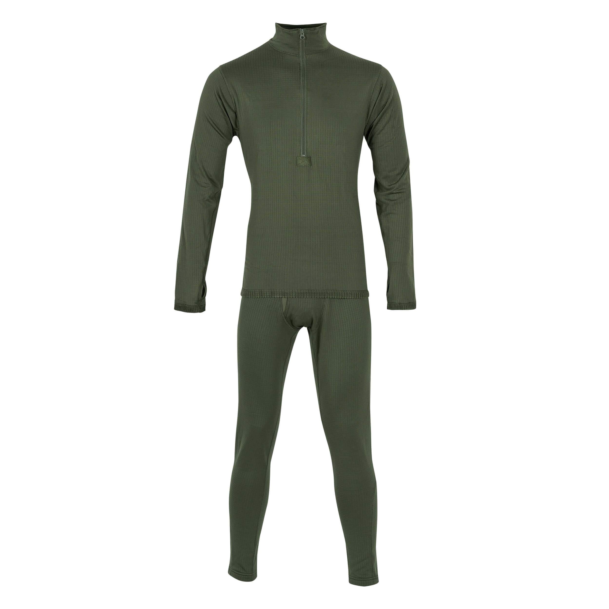 Helikon-Tex Boys Underwear (Full Set) Us Lvl 2 Underwear (Full Set) US LVL 2 Olive Green (1er Pack)