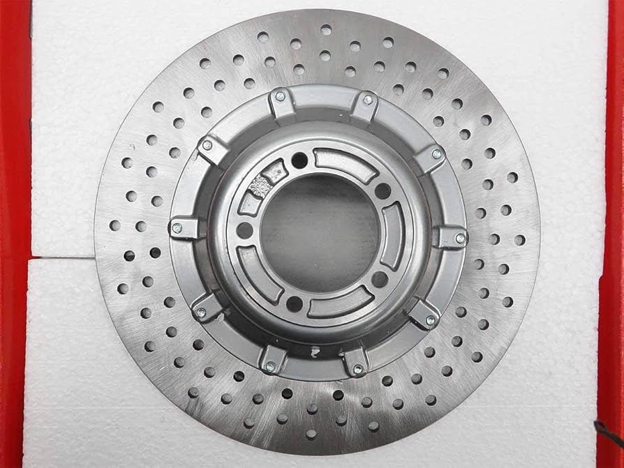 ブレーキローター(ディスクローター) フロント BMW BMW フロント ドリルド ブレーキローター 2枚338X25.9MM 防錆