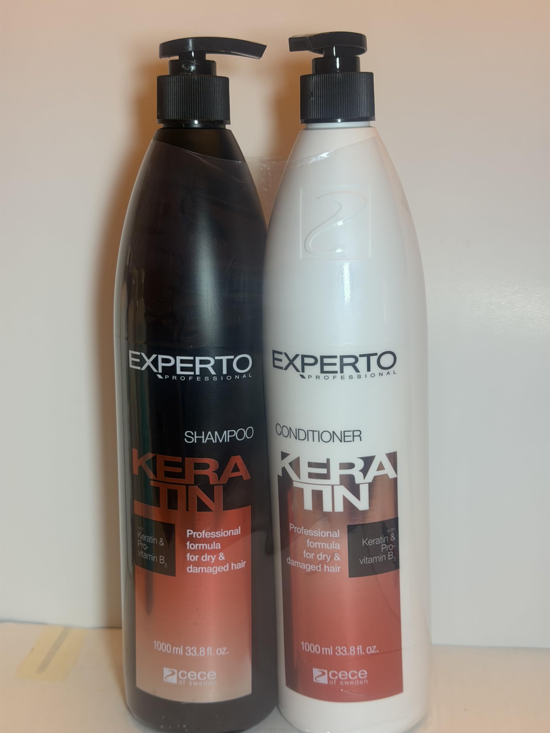Amazon.com : Experto Professional Keratin Shampoo and Conditioner