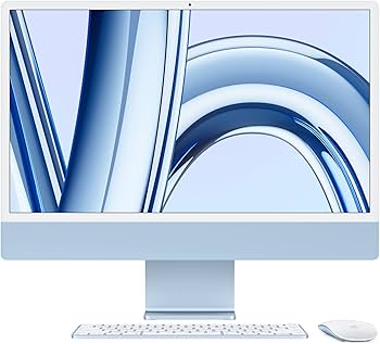 Amazon.com: Apple 2023 iMac 24-inch (M3 Chip: 8-core CPU, 8