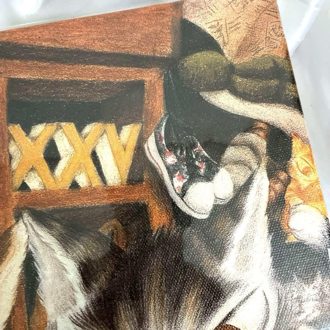 ゆきうさぎ わちふぃーるど アートパネル シルバージュビリーの夜に