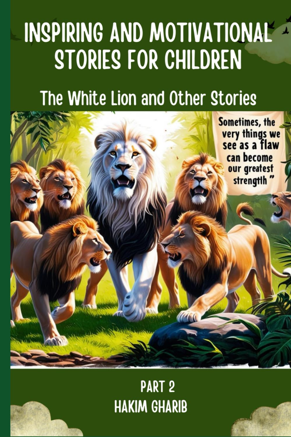 Inspiring and Motivational Stories for Children: The White Lion and Other Stories