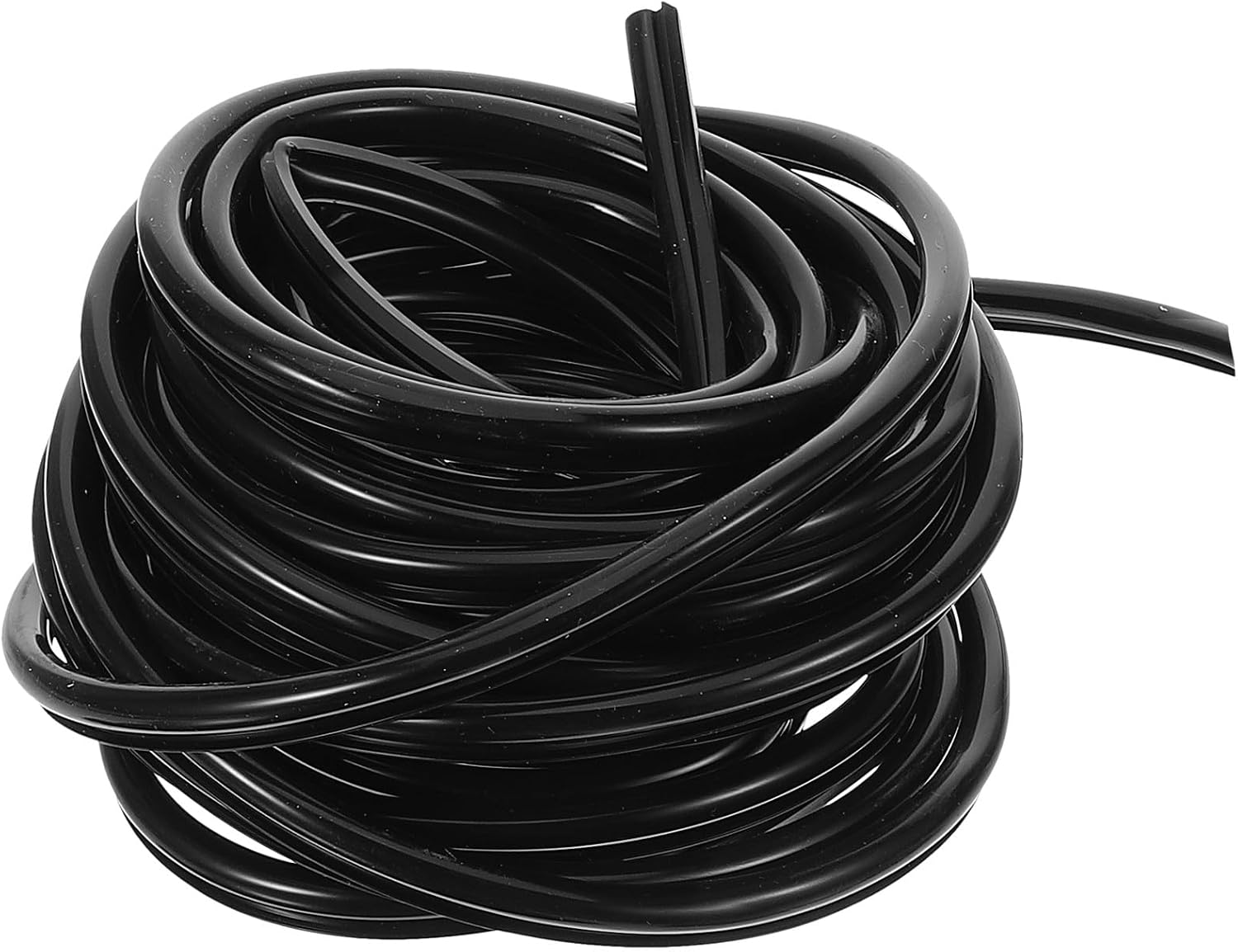 Black Silicone Rubber Door Seal Strip, Cut to Size for Doors and Windows