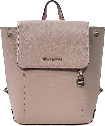 Michael kors hayes medium leather backpack bag Clearance