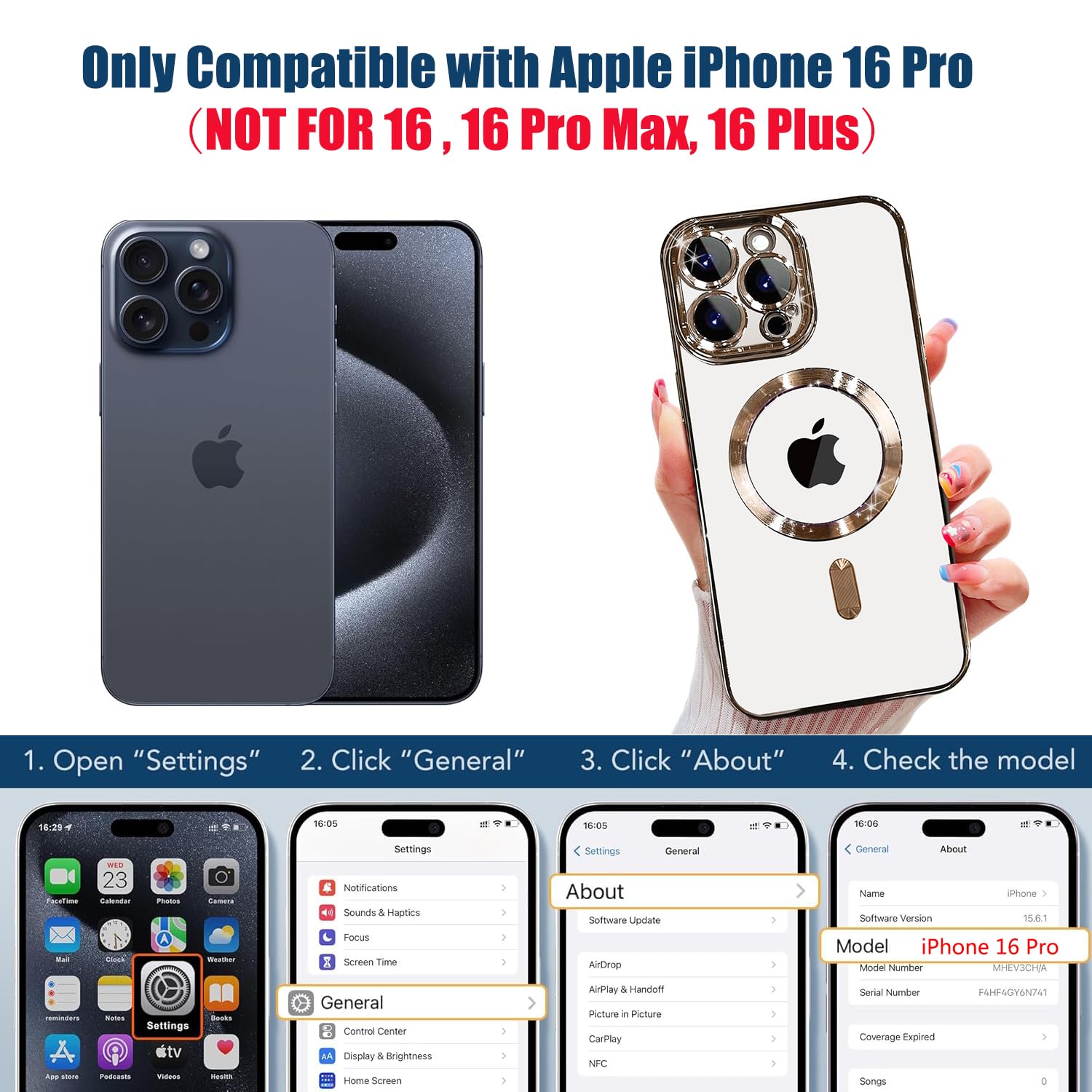 スマートフォン本体 iPhone 16 Pro+ 2 new mobile covers Amazon.co.jp: iPhone 16 Pro Case, Compatible with MagSafe, TPU PC