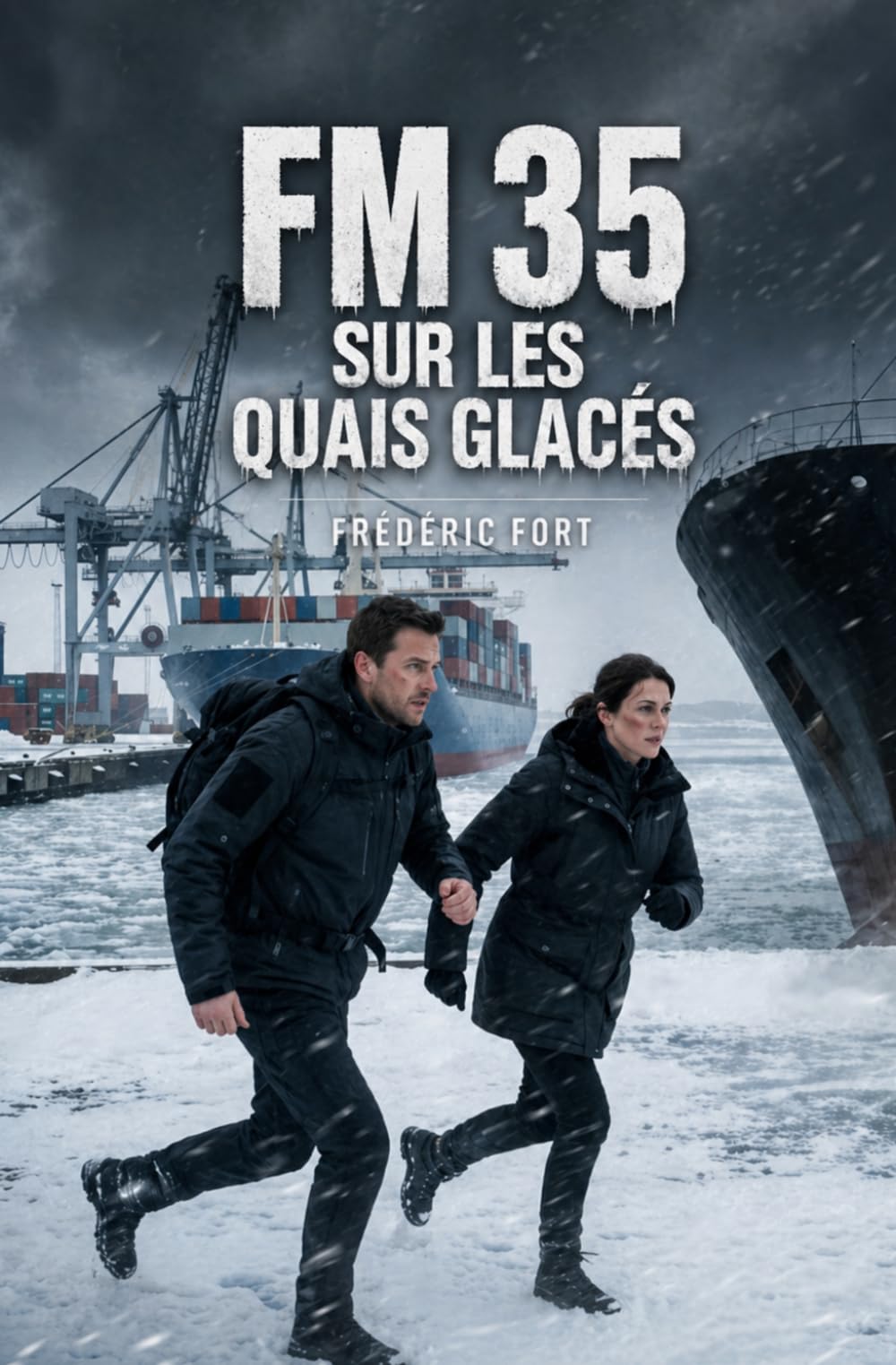 FM 35 sur les quais glacés (Frédéric Mas FM 35)