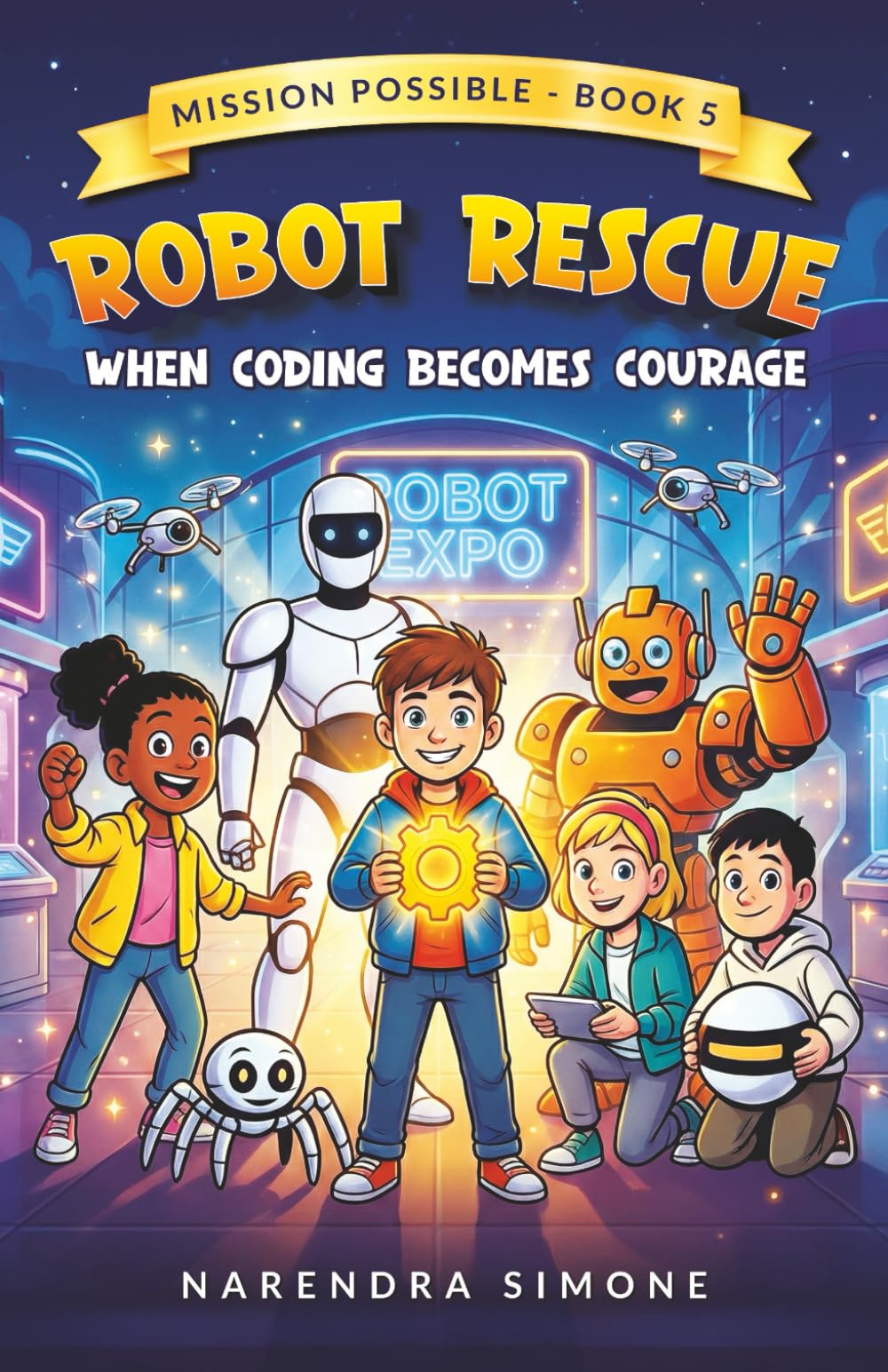 ROBOT RESCUE: When Coding Becomes Courage (MISSION POSSIBLE)