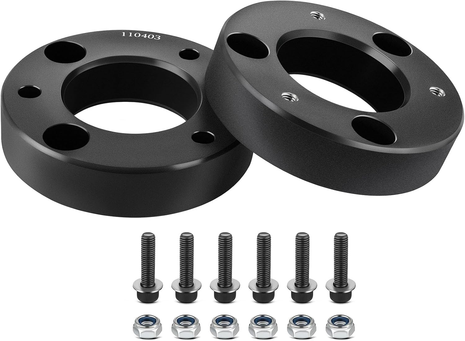 ECCPP 2 inch Leveling Lift Kit 2 in Front Suspension Leveling Lift Kit Compatible for Ford Expedition (2003-2018) for Ford for F-150 (2004-2021)