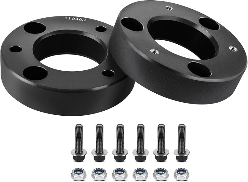 Kit de Lift e Nivelamento Dianteiro 2 Polegadas ECCPP para Ford F-150, Expedition e Lincoln Mark LT – 2 unidades
