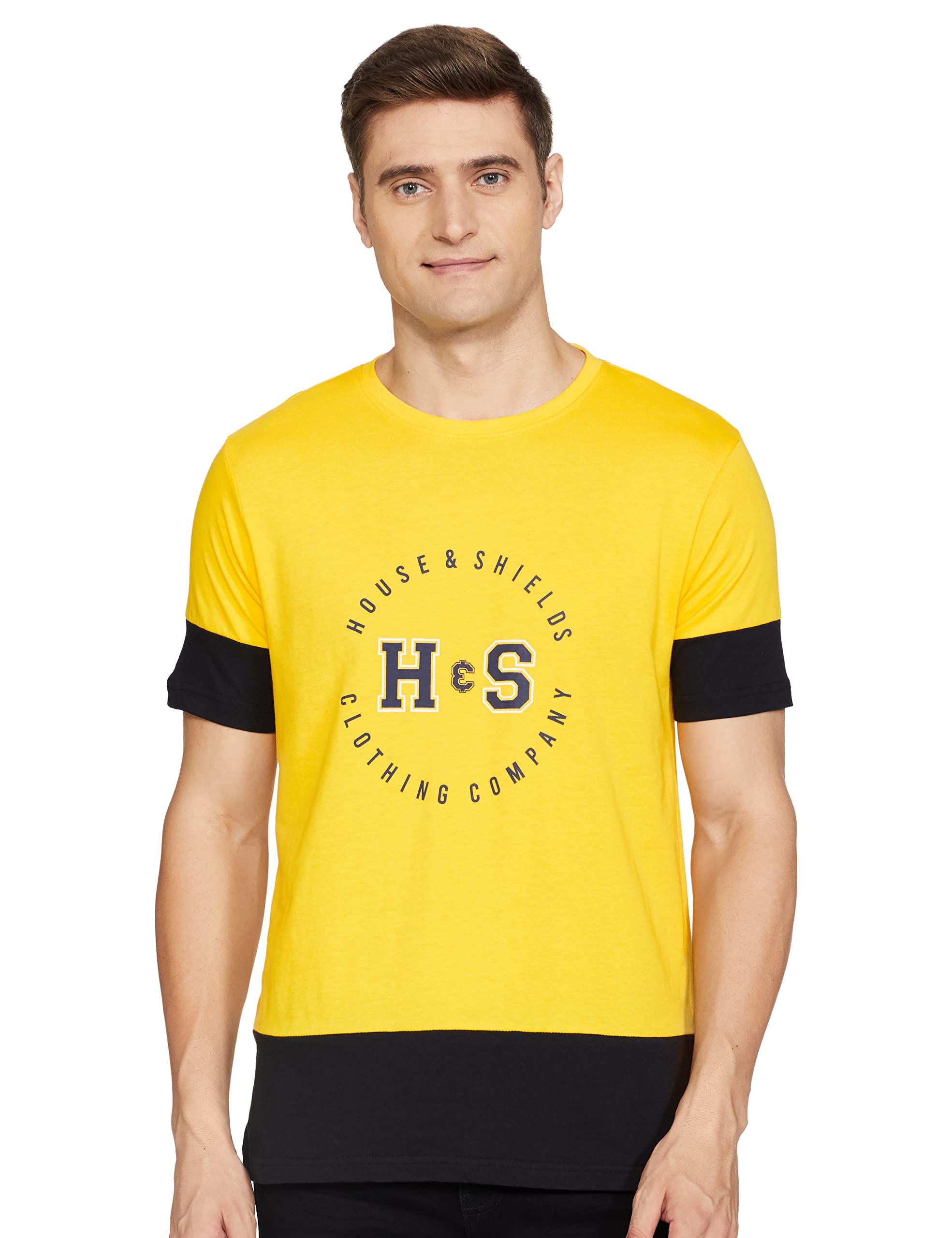 Amazon Brand - House & Shields Men's Regular T-Shirt