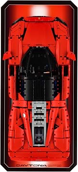 Luxury Wall Display for Lego Technic 42143 Ferrari Daytona SP3