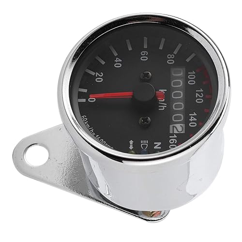 Miniatura 5 de Acouto Para Monkey Dax, 12V Universal Velocímetro cuentakilómetros con retroiluminación Fit para Monkey Dax Mini Trail Z50 J R VTX 1300 1800 750