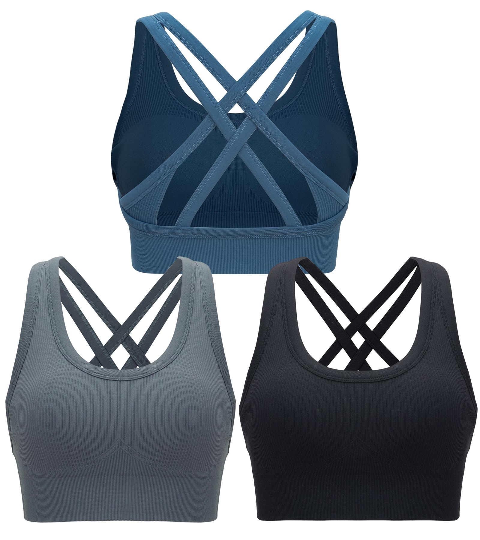 RUNNING GIRL Sports Bra High Support