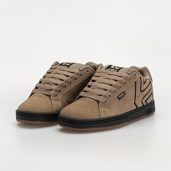 Etnies Fader – Style Heritage Skate Classique avec Look gonflé Tendance, Semelle Cup renforcée, Ajustement Amorti, Sneakers Quotidiennes 2025 - 4