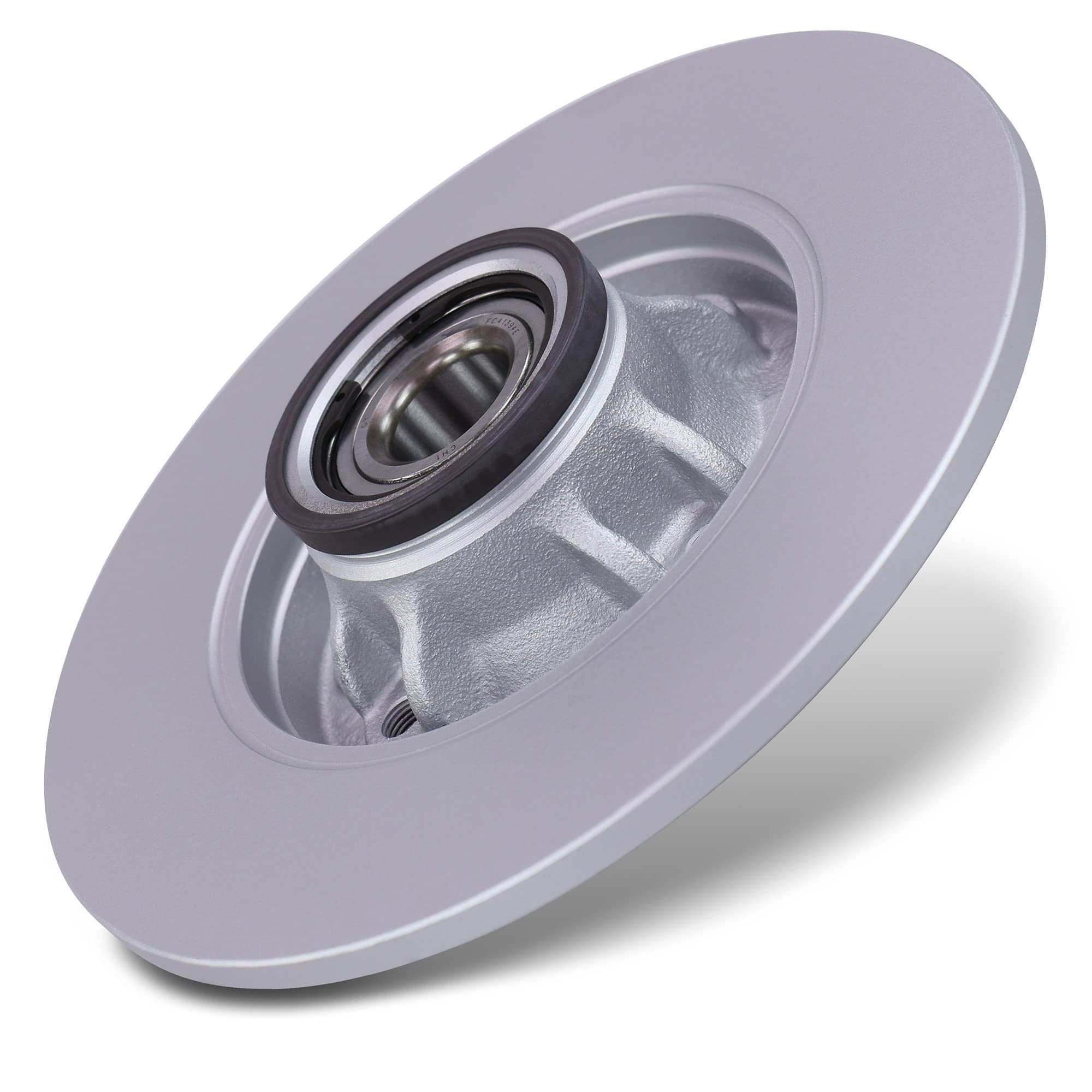 ATEC Germany 2x Dischi freno posteriori Ø 249 mm pieni con cuscinetto ruota Compatibile con CITROËN C4 Coupé (LA_), C4 II (NC_), DS4 (NX_), PEUGEOT 308 (4B_) (4A_, 4C_) (4E_, 4H_)