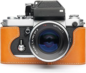 Amazon | TP Original Nikon F2 F2A F2AS 専用 ブルタイプ 本革 ボディ
