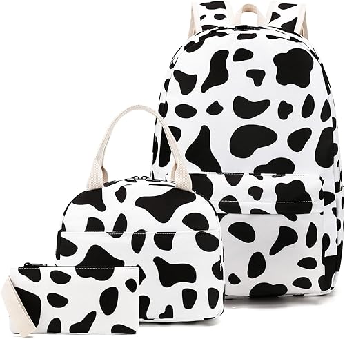 Pawsky Mochila para niñas, niños, mochila escolar de viaje, mochila para laptop, mochilas casuales con bolsa de almuerzo, bolsa para lápices, Azul,