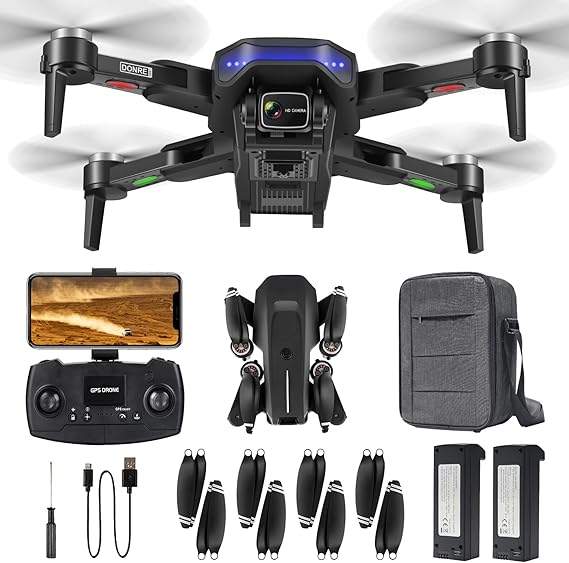 NMY GPS Drone with camera for adults 4k, Transmission Rate 5G WIFI, 40