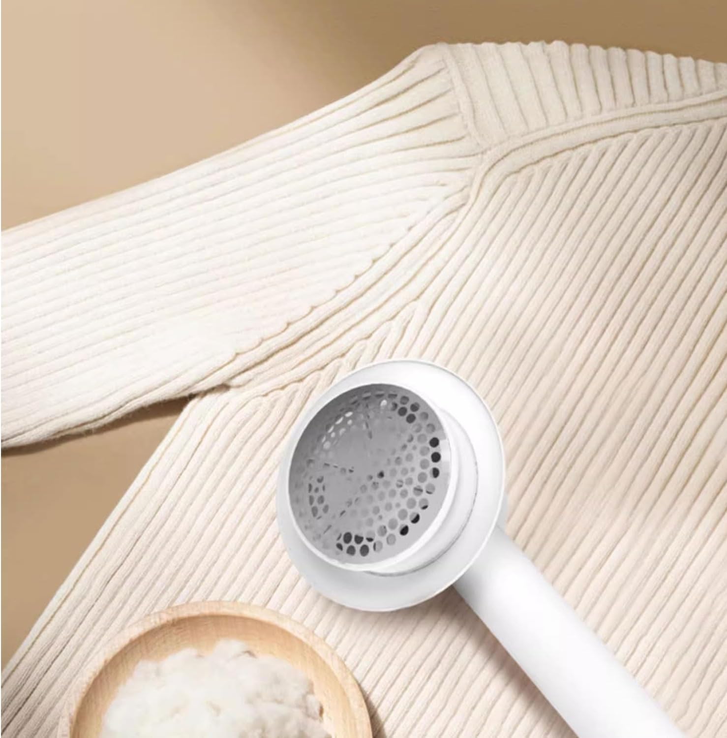 Fabric Shaver Rechargeable Lint Remover with and Electrostatic Brush