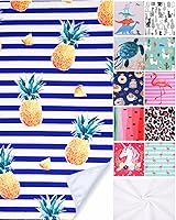 Vista 12 de LIVILAN Toalla de playa de unicornio para niñas y niños, toalla de playa arcoíris de gran tamaño, de microfibra, de secado rápido, sin arena