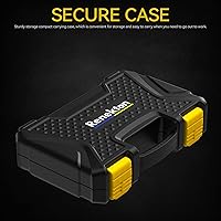 Vista 3 de Renekton Juego de llaves de vaso Torx extra largas de 3/8", Star T25-T60, S2 y CR-V, 7 piezas