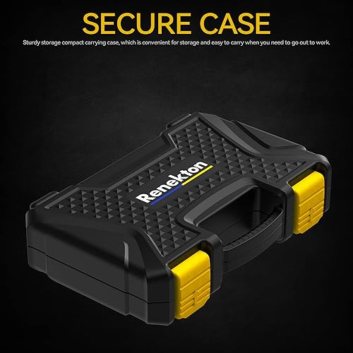 Miniatura 3 de Renekton Juego de llaves hexagonales Allen extra largas de 38 pulgadas, métrica, 0.118 in a 0.394 in, acero S2 y Cr-V, juego de 7 piezas