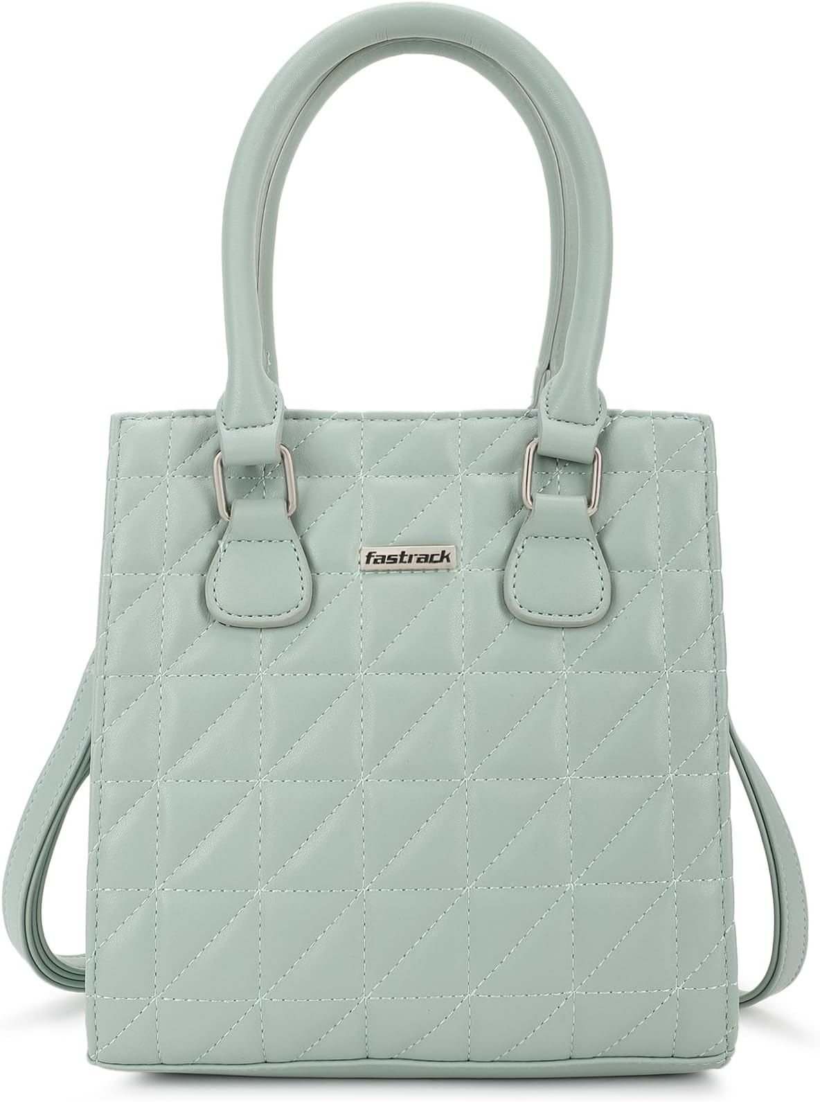 Quilted Satchel for Women, Ladies and Girls | Stylish and Trendy Satchel Handbag for Girls, Ladies and Women | Made Up of Premium Semi-PU Material
