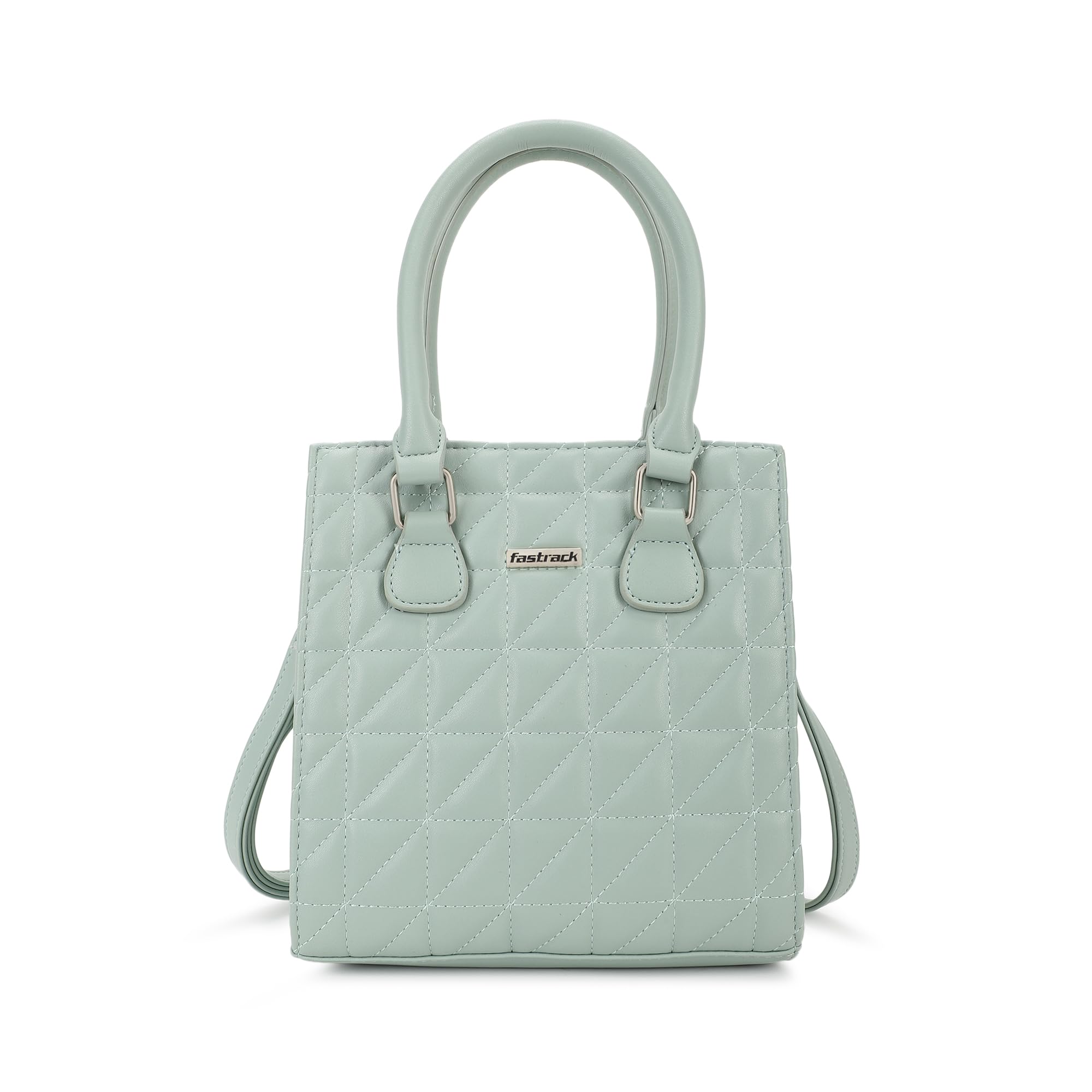 Quilted Satchel for Women, Ladies and Girls | Stylish and Trendy Satchel Handbag for Girls, Ladies and Women | Made Up of Premium Semi-PU Material