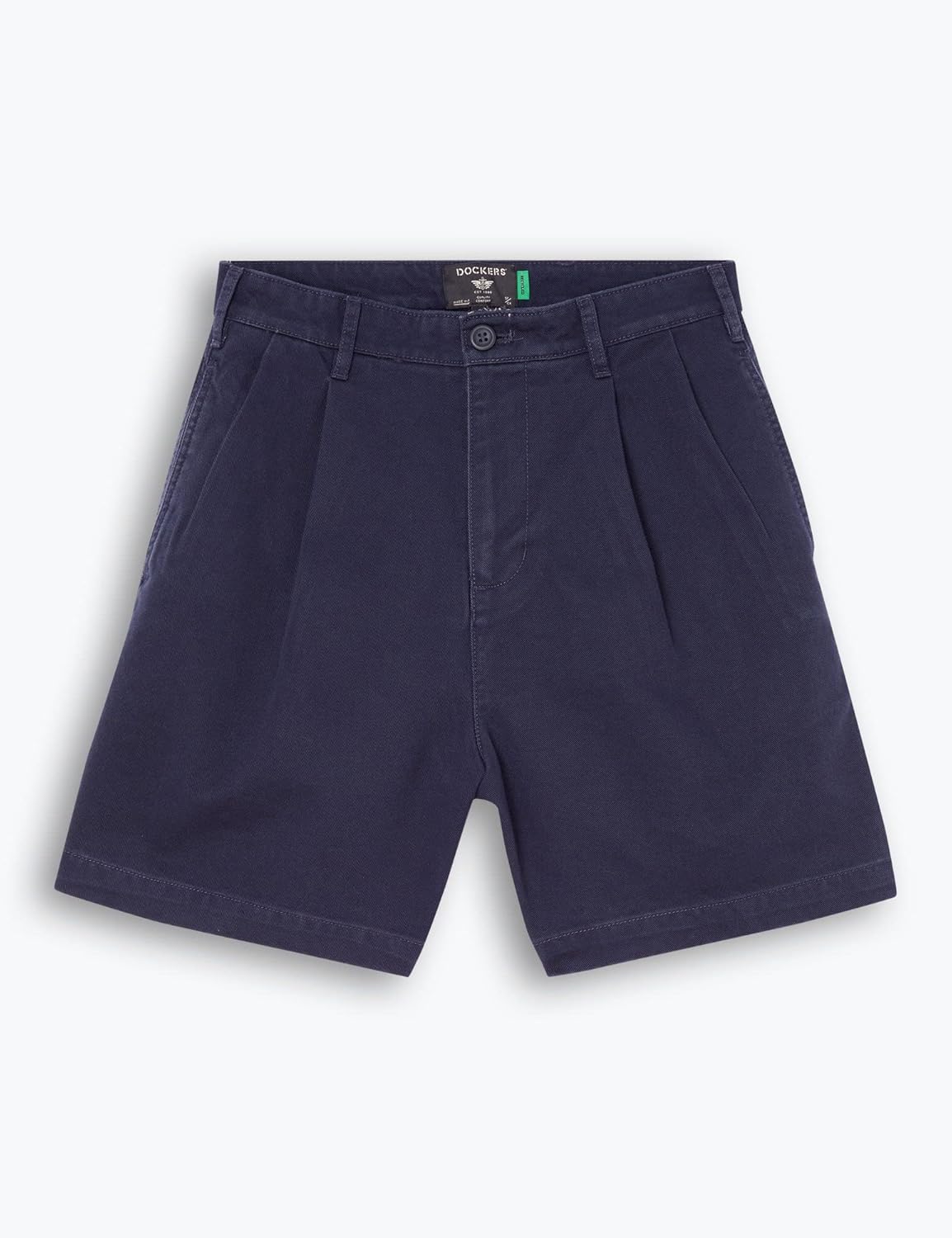 Blazer Con Piega Dockers Donna - Vita Alta, Cotone Riciclato - Stile Vintage Elegante