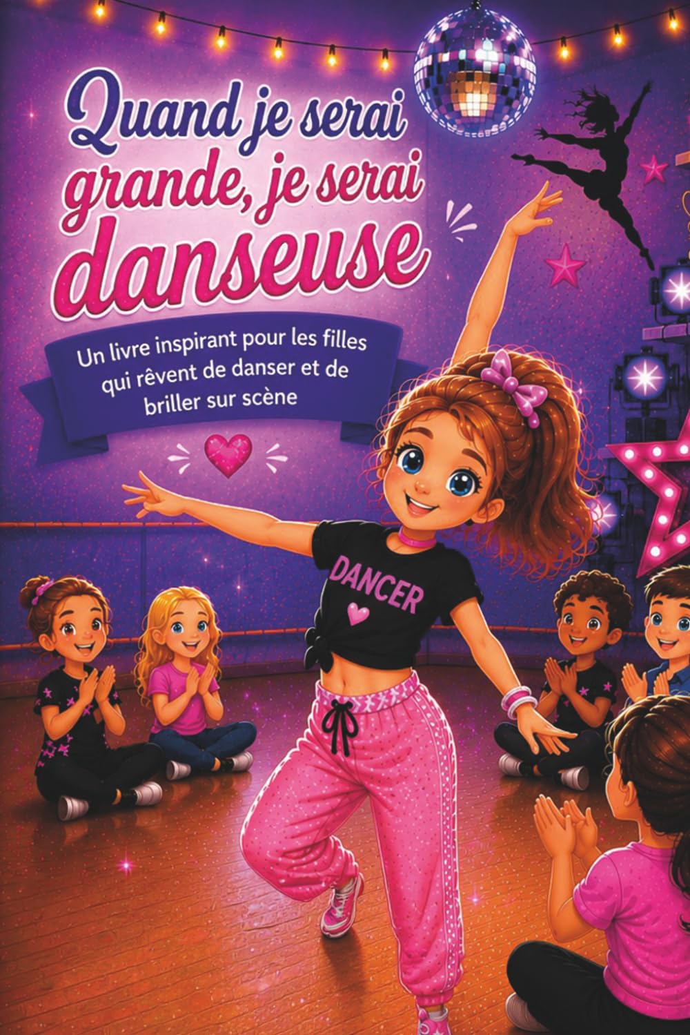 Quand je serai grande, je serai danseuse: Un livre inspirant pour les filles de 8 à 12 ans qui rêvent de danse et de confiance en soi