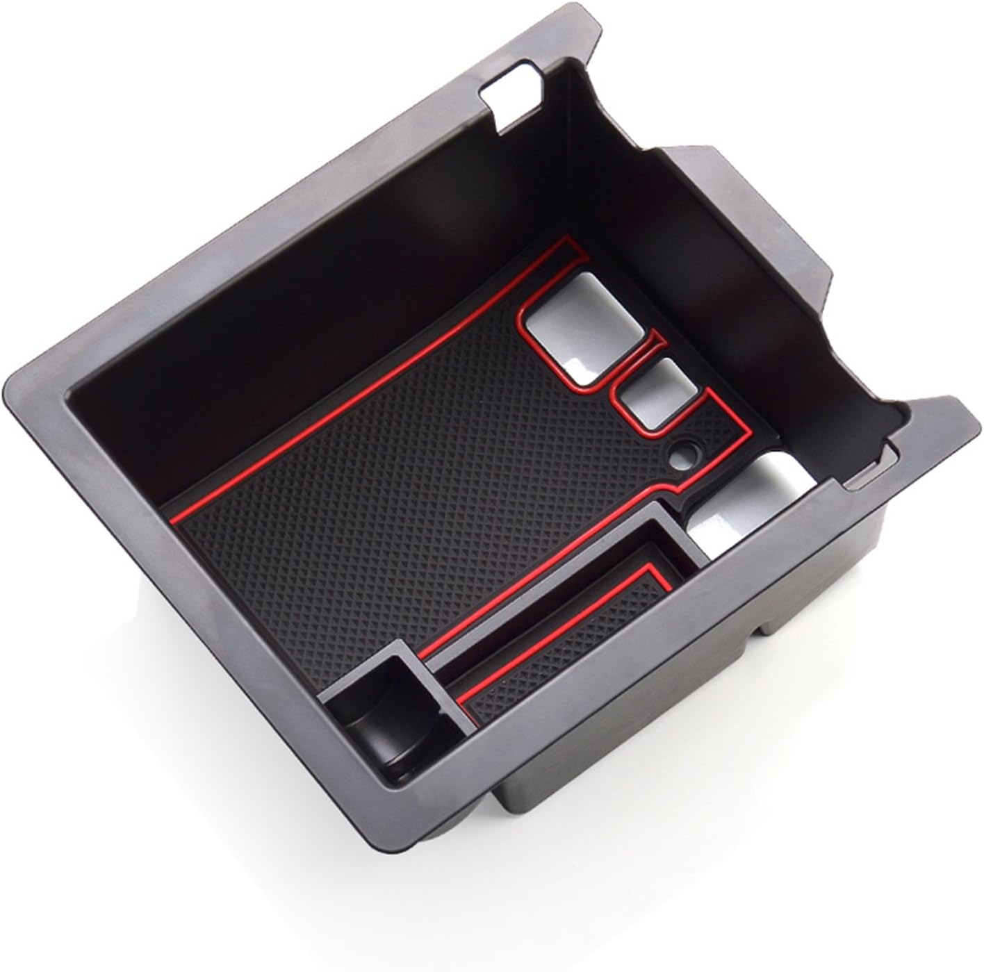 LFOTPP Car Armrest Organizer for CX-5 CX5 2 KF, Center Console Arm Rest Tray, Glove Compartment Storage Box Interior Accessories
