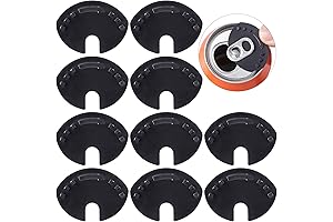 10 Pcs Premium Drink Can Covers - Keep Your Drinks Fresh and Spill-Free