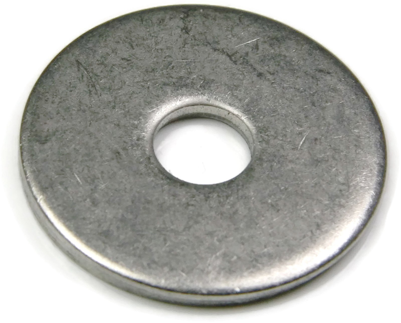 Extra Thick Fender Washers 18-8 Stainless Steel Washers - Pack of 25 Pieces (3/8
