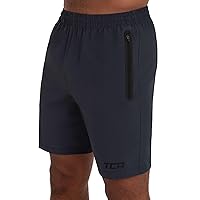 TCA Elite Tech Pantaloncini Corti Uomo Sportivi da Corsa con Tasche Laterali con Zip
