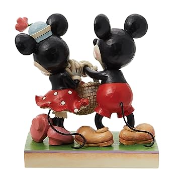 Disney Traditions Jim Shoreミッキーマウス フィギュア Amazon.co.jp: ディズニートラディション ジムショア ミニー