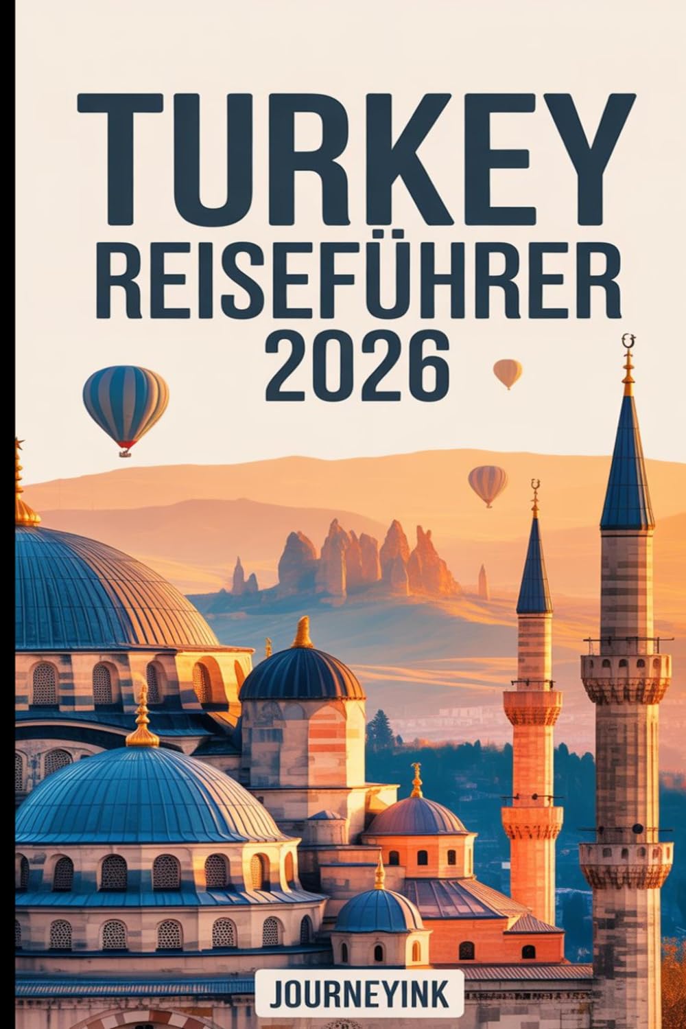 Turkey Reiseführer 2026: Ein praktischer Reiseführer zu den besten Städten, Stränden, Restaurants, Reiserouten und Reisetipps für Erstbesucher