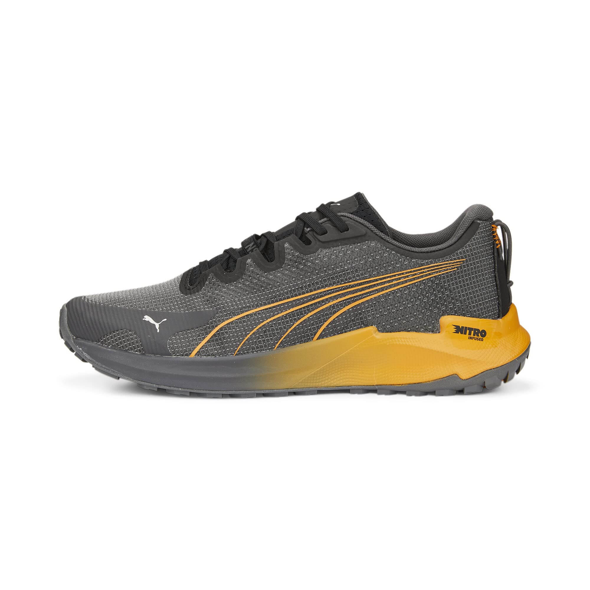PUMA Men's Regular Cushioning Fast-Trac Nitro Running Shoes for Men