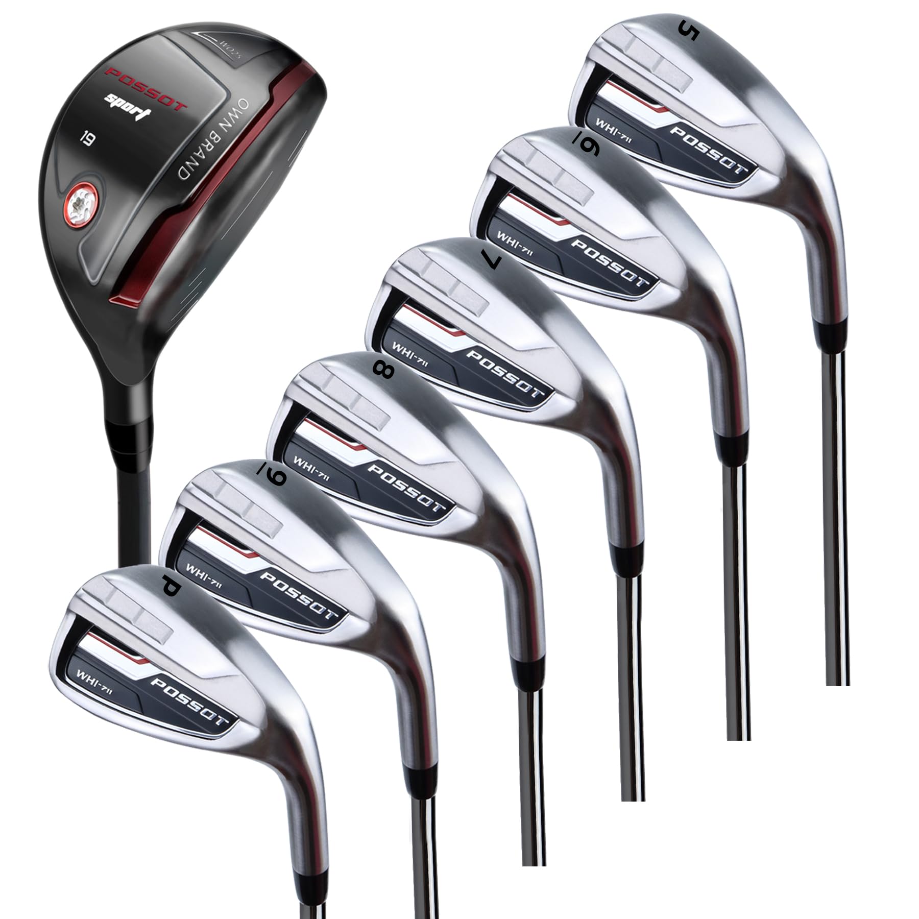 POSSOT Hybrid Iron Set