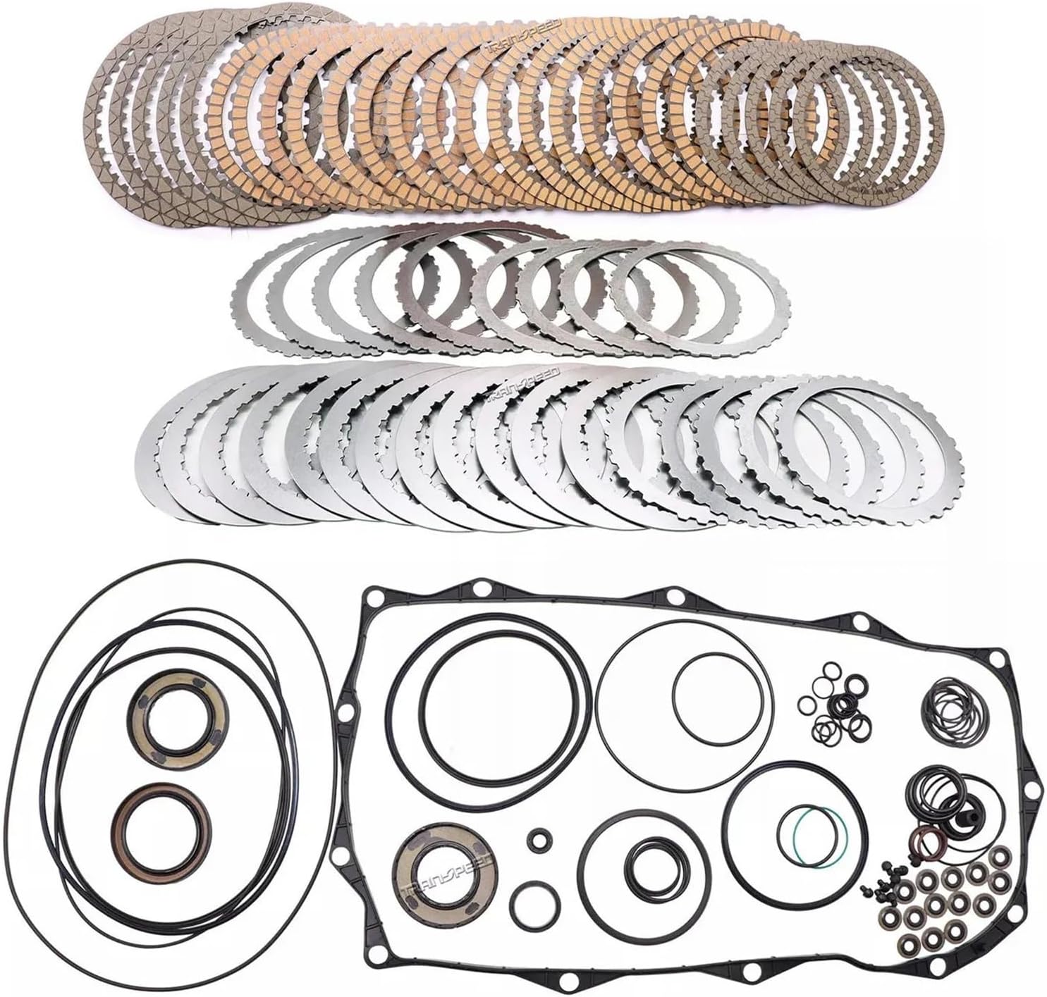 1 Set Automatic Transmission Master Rebuild Overhaul Kit 2010-2016 Compatible with BMW Jaguar Aston Rolls Royce Ghost Land Rover 8HP70 8HP75