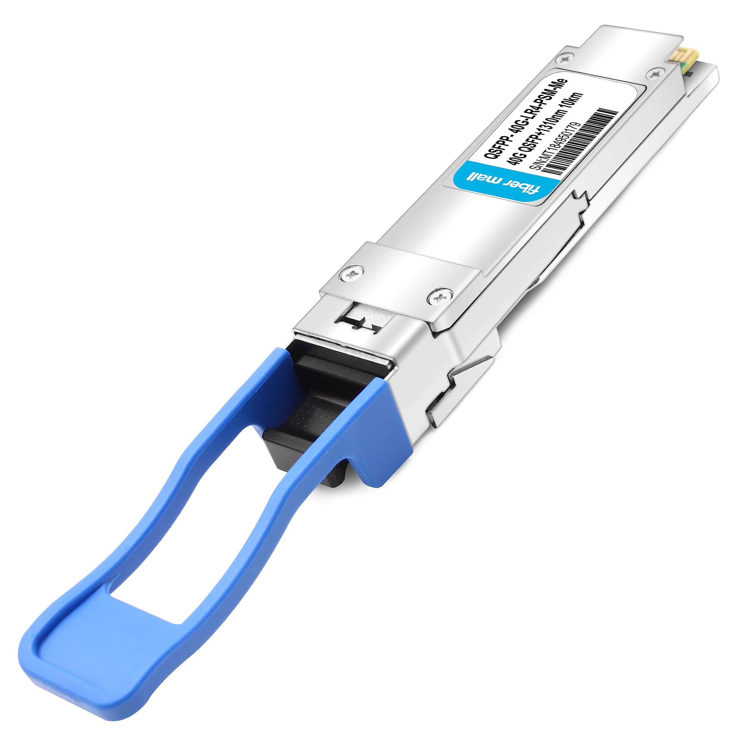 40G QSFP+ PLR4 PSM for Mellanox MC2210511-PLR4 4 x 10GBASE-LR 40GBASE QSFP+ PLR4 1310nm 10km DOM MTP/MPO-12 SMF Optical Transceiver Module