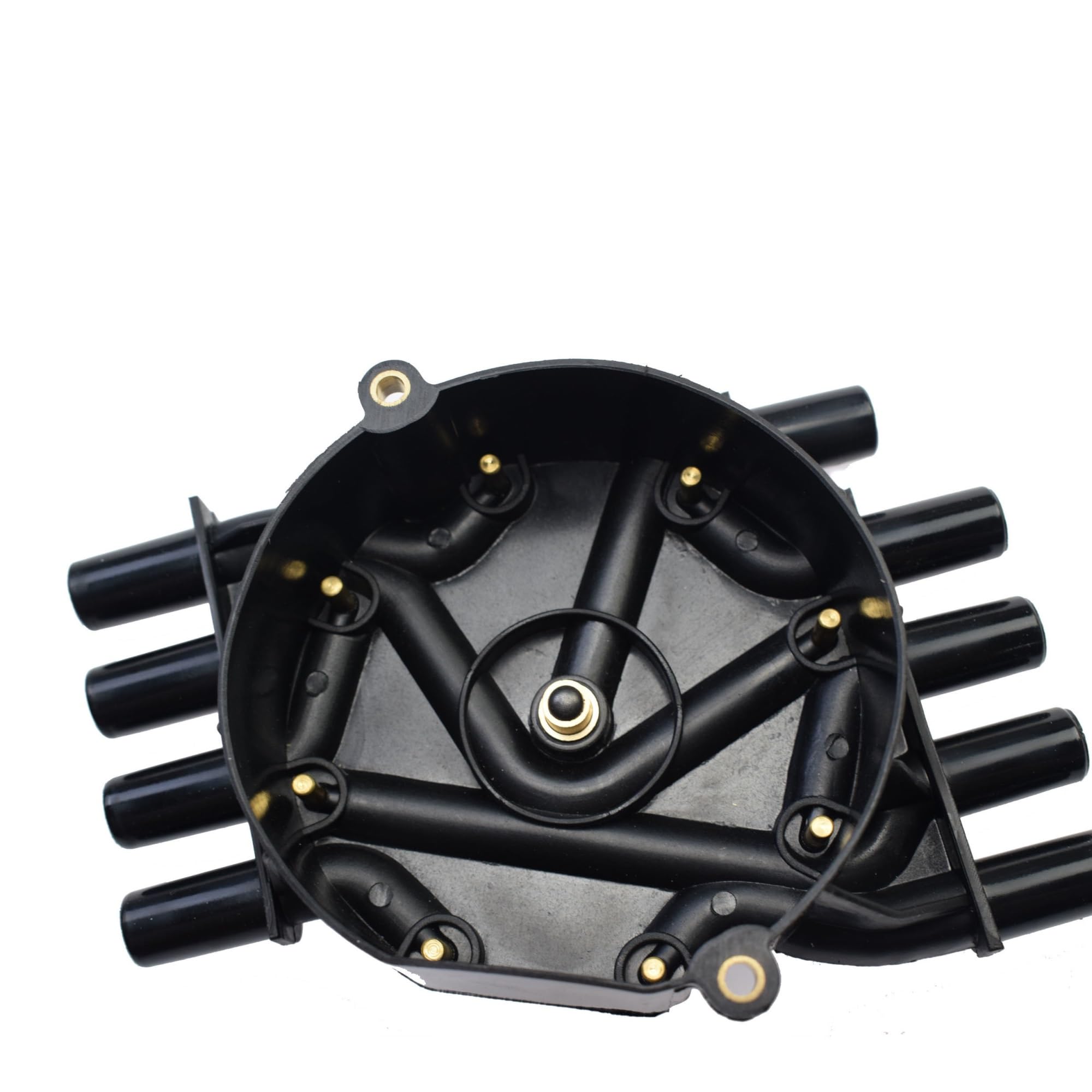 Distributore Elettronico Misura Per Volvo Penta 350 MAG LATE ALPHA 5.0L 5.7L MX 6.2L V8 Mallory MPI MPI FLAT Tappo Distributore Rotore Viti Kit Distributor