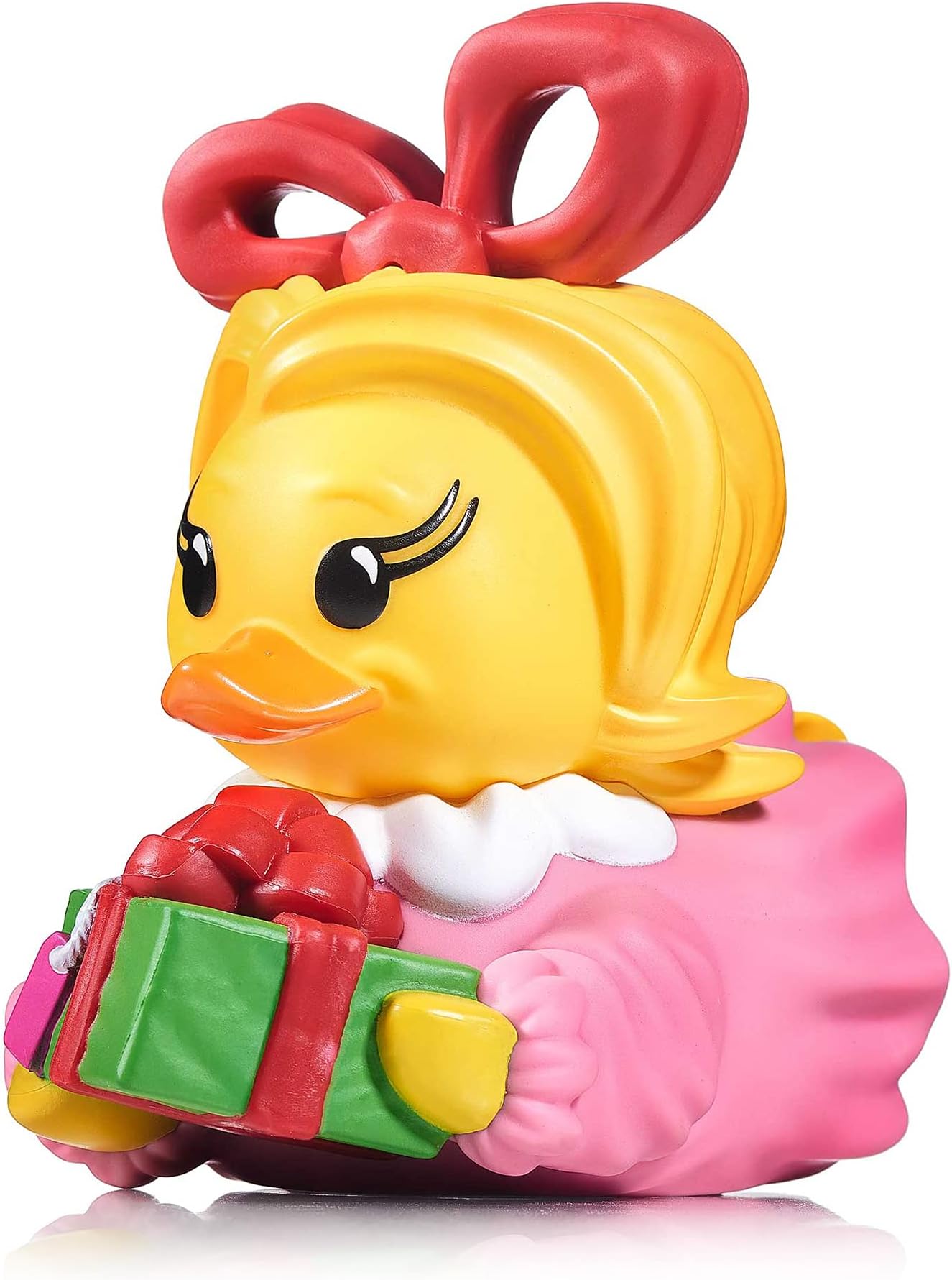 TUBBZ The Grinch Cindy Lou Who Duck Figurine – Official Grinch Merchandise – Unique Limited Edition Collectors Vinyl Gift