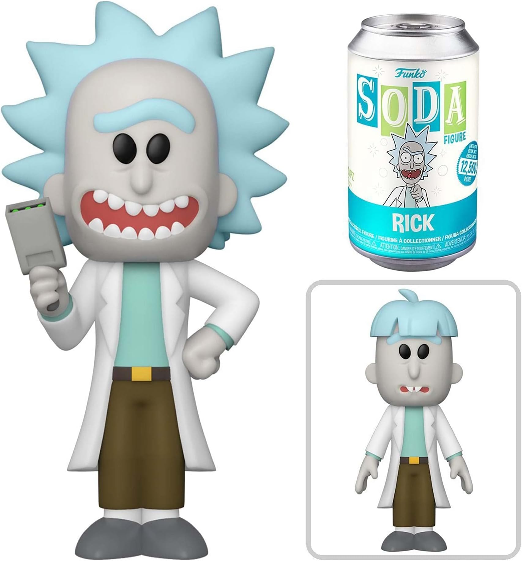 Funko Rick (Rick and Morty) Vinyl Soda