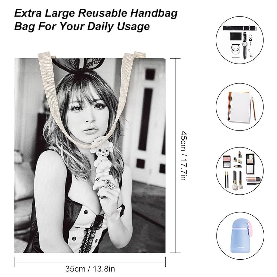 Amazon.co.jp: 浜崎あゆみ キャンバスバッグ ショッピングバッグ