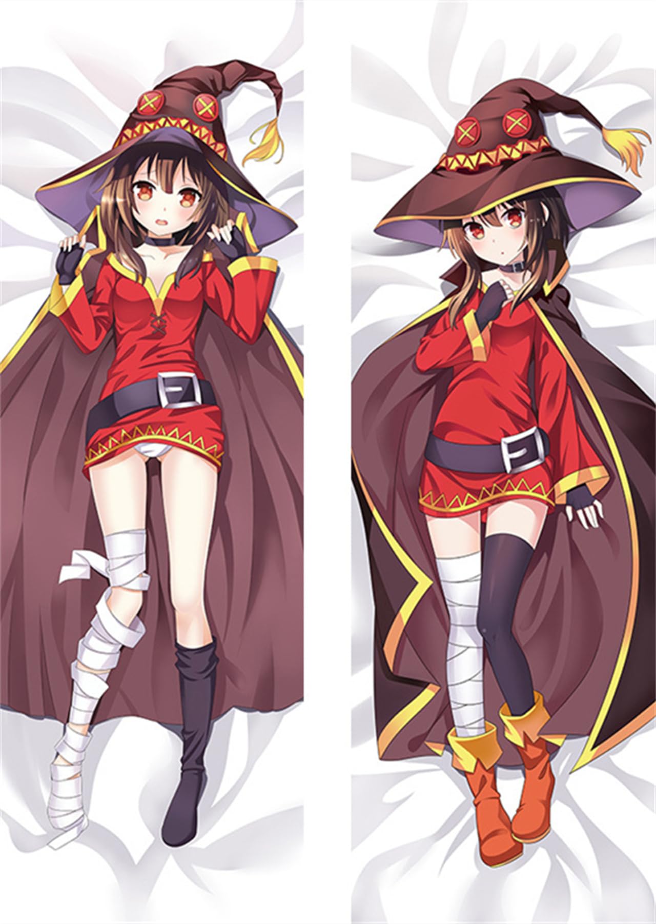 Amazon.co.jp: この素晴らしい世界に祝福を 抱き枕カバー めぐみん